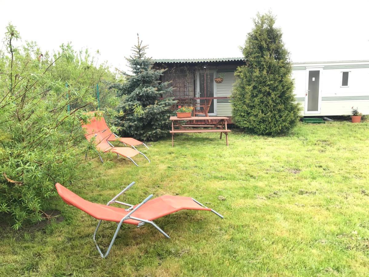 Baltyckie Zacisze - Domki Holenderskie W Bobolinie, Ul Darlowska 11A Dąbki Exteriér fotografie